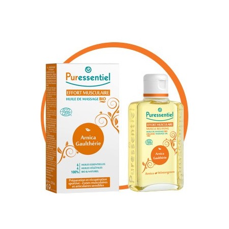 Puressentiel Muscle Relaxing Massage Oil 200 ml