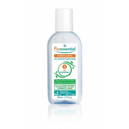 Puressentiel Čistiaci čistiaci gél na ruky 80 ml