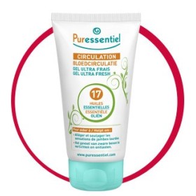 Puressentiel Gel for Circulation 17 eteriska oljor 125 ml
