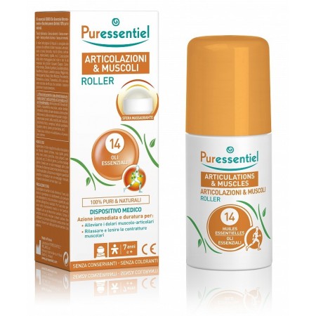 Puressentiel Articolazioni Roller ai 14 Olii Essenziali 75ml