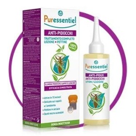 PURESSENTIEL Anti Lice Treatment Complete Lotion + Comb