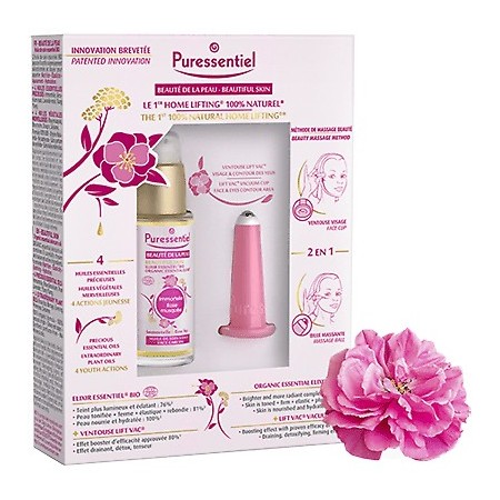 Hebebox für Zuhause PURESSENTIEL Bio 30ml + Saugnapf