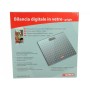 Digitálna sklenená váha - šedá