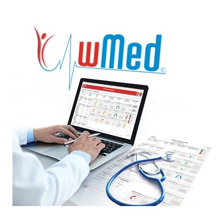 Software WMED Wunder pentru cântare WBA300