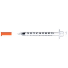Insulinspritze 30 g - 0,5 ml