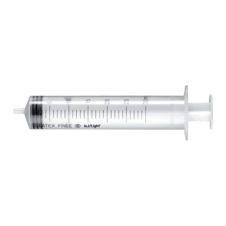Striekačka 3 kusy bez ihly - 20 ml excentrická kl