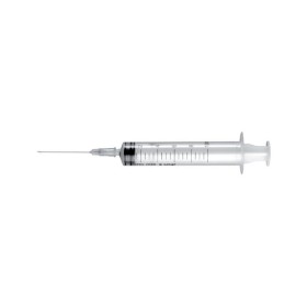 Siringa 3 pezzi con ago 21g - 20 ml cl eccentrico - conf. 50 pz.