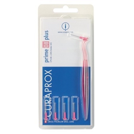 CURAPROX PRIME BRUSH PINK CPS 08 - 0.8 to 3.2 mm