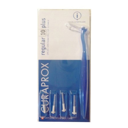 BROSSES CURAPROX PRIME WHITE CPS 10 - 1,0 à 2,2 mm