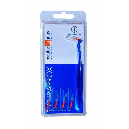 CURAPROX ORANŽOVÉ KONICKÉ KARTÁČE CPS 14 - 1,5 až 5 mm