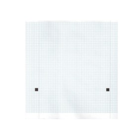 Ecg termo papir 210x20 mmxm - rola plave mreže