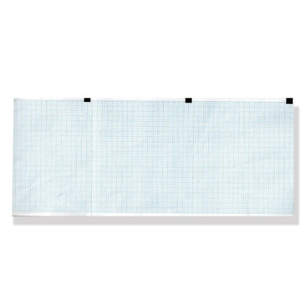 Ekg termopapier 120x100 mm x 300 - modrý mriežkový bal