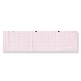 Ekg termopapier 80x90 mmxm - oranžová mriežka bal