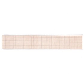 Ekg termopapier 50x23 mmxm - rolka oranžovej mriežky