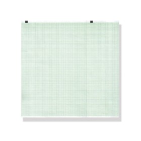 Ekg termopapier 210x140 mmxm - zelená mriežka bal