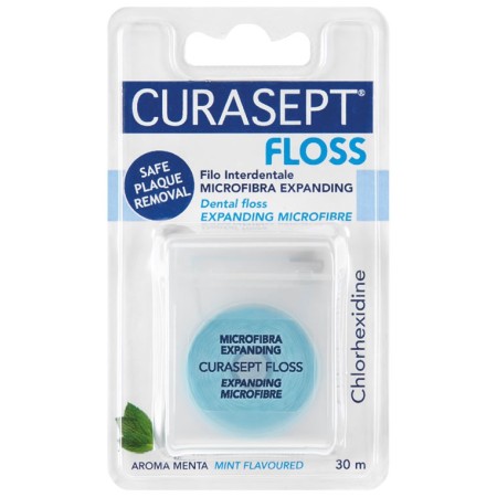 CURASEPT FLOSS EXPANDING 30m MINT FLAVOR