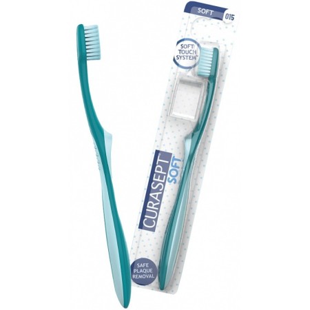 SPAZZOLINO CURASEPT SOFT 015 - COLORI VARI