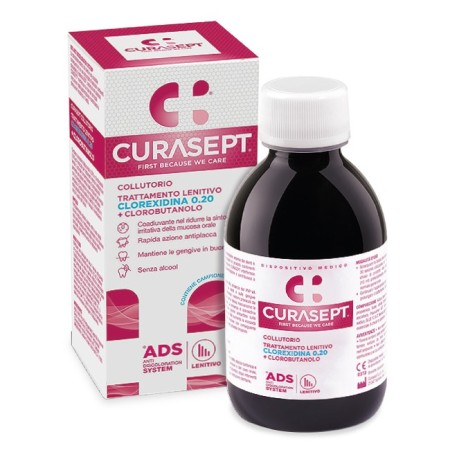 Curasept ustna voda ADS 020 pomirjujoča nega 200 ml