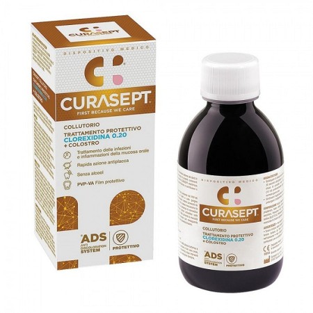 Curasept ADS 020 ustna voda IMUNOPROTECTIVE tretma 200 ml