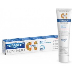 Curasept Biosmalto Junior zubná pasta 75 ml všetko ovocie