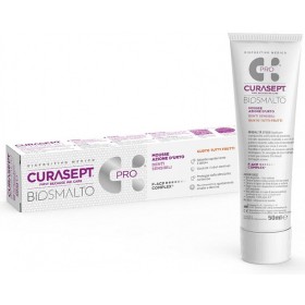 Curasept Biosmalto Denti Sensibili Mousse az. d’urto 50 ml tutti frutti