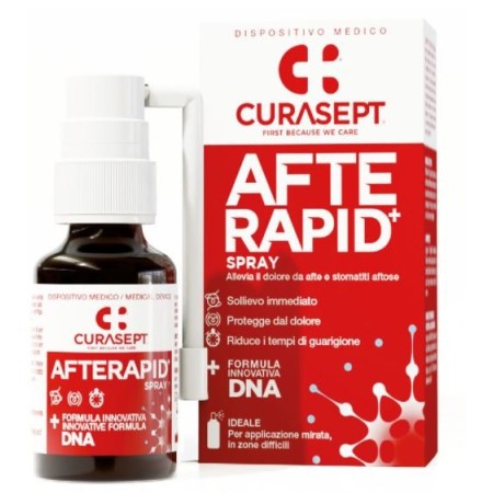 Curasept Spray Afte Rapid Dna 15 ml