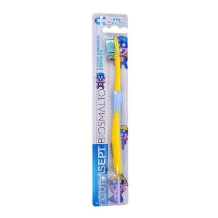 Curasept Biosmalto spazzolino kid morbidissimo per bambini 3-6 anni + cappuccio