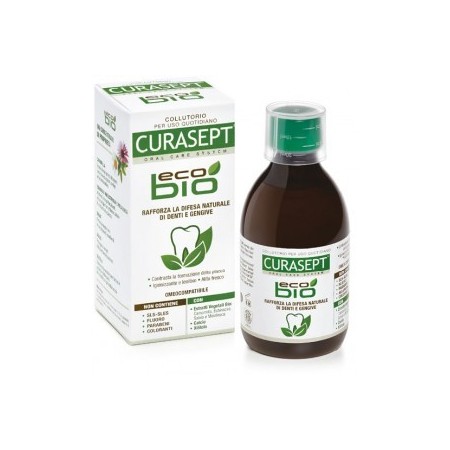 Ustna voda CURASEPT ECOBIO 300 ml