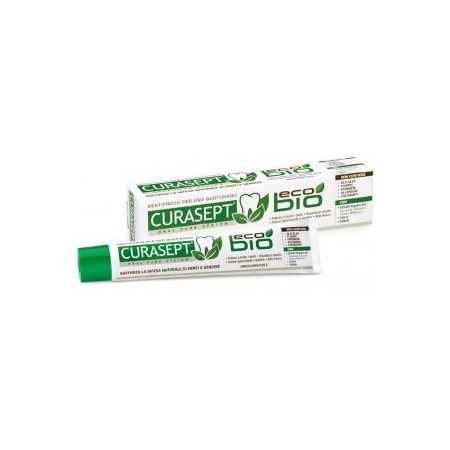 CURASEPT ECOBIO ZUBNÍ PASTA 75ml