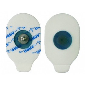 Kendall ARBO EKG elektródy 42x24 mm - H93SG - 50 elektród