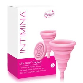 Lily Cup Compact menstrualne skodelice za večkratno uporabo velikosti A