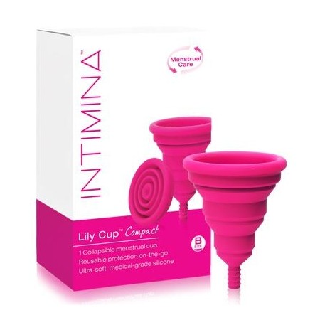 Reusable menstrual cups Lily Cup Compact size B