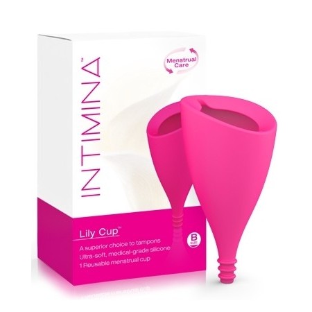 Coppette mestruali riutilizzabili Lily Cup taglia B