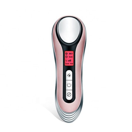 Anteamed Facial Massager with Vibration Function, Hot & Cold Massage