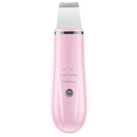Scrubber Anteamed per la pelle del viso, detergente per i pori, Cleaner Esfoliante - rosa
