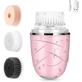 3 i 1 ansigtsrensebørste Pink