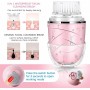3-in-1 Facial Cleansing Brush Pink