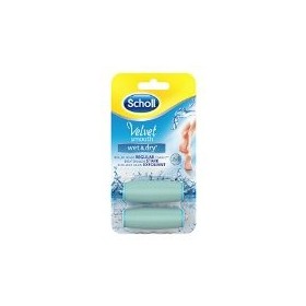 Velvet Soft, Roll Wet & Dry náplne - 2 kusy
