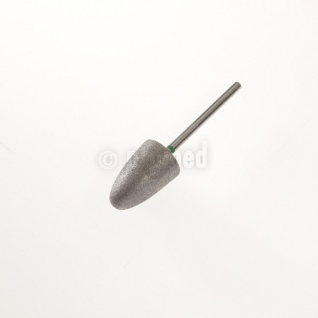 Abrasive cone, sapphire, autoclavable fine - Promed