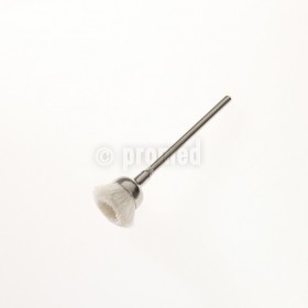 Polishing brush, made of goat's hair-Promed