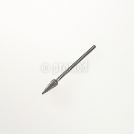 Diamond cutter, small taper Promed