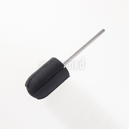Abrasive mandrel, rubber for mounting the sandpaper plugs-  Promed