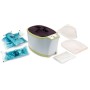 Professional appliance for hand and foot paraffin baths