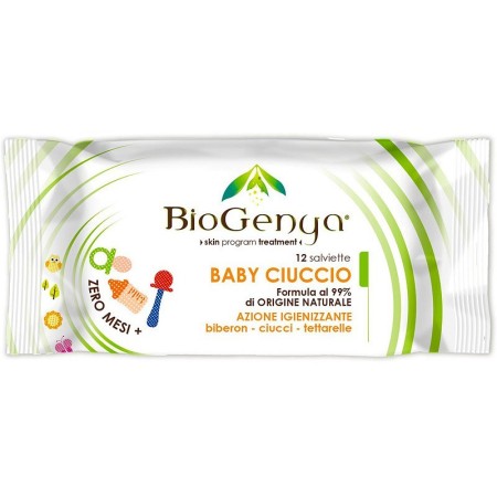 Lingettes pour bébé Sucette 12 pcs.