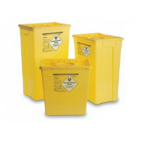 Contenitore rifiuti 30 litri - coperchio singolo