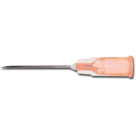 Igły podskórne 25G MICROTIP / ULTRA sterylne 0,5 x 16 mm - 100 szt.