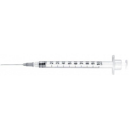 Inzulinska štrcaljka INSU / LIGHT 1 ml - 25G 0,5 x 16 mm - 100 kom.