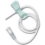 Igle za metulje Turquoise FLY-SET 23G Luer Lock s cevjo 30 cm - 100 kos.