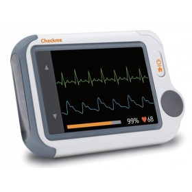 Bezdrátové EKG s SpO2 Check-ME Lite