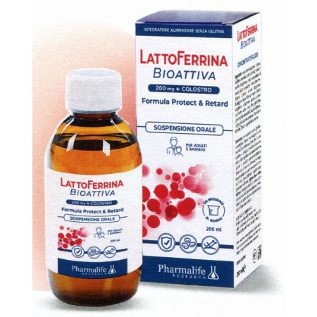 Bioactive lactoferrin oral suspension 200 ml